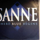 SANNE  ::  WHERE BLUE BEGINS  ::  VINYYLI  7"    1991 - pikkukuva 1