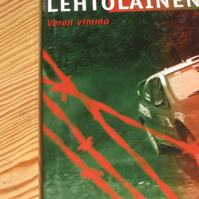 Lehtolainen, Leena: Veren vimma 1.p skp v. 2003