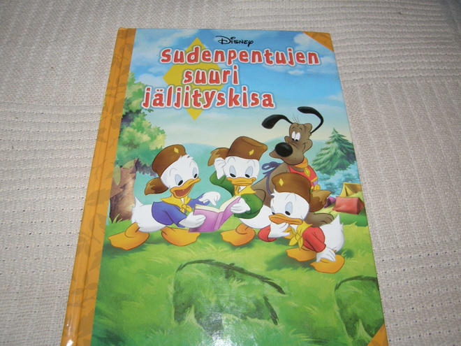 Disney Sudenpentujen suuri jäljityskisa