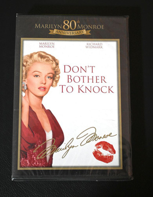 Draama hotellissa / Don't Bother to Knock - DVD (UUSI)