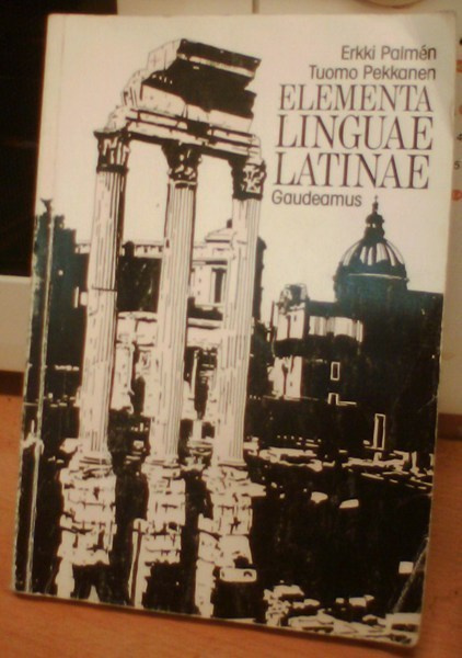 Palmen, Pekkanen: ELEMENTA LINGUAGE LATINAE (Sis.postikulut)
