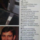 SEURA LEHTI 29 / 1991 SISÄLLYSLUETTELO KUVA 2 ja 3 - pikkukuva 2