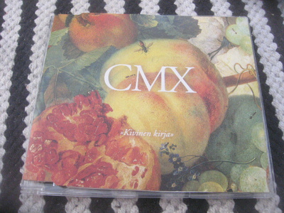 CMX -Kivinen kirja (cds)