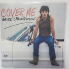 BRUCE SPRINGSTEEN - COVER ME / JERSEY GIRL (KANNET !) M- 7" - pikkukuva 1