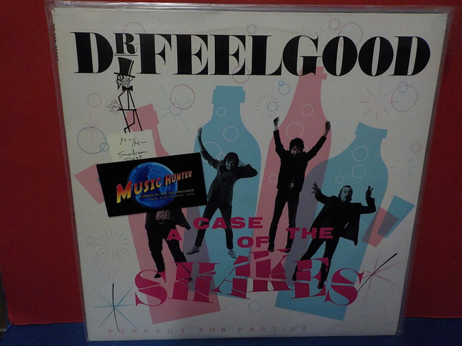 Dr. Feelgood - A Case Of The Shakes M-/M- LP