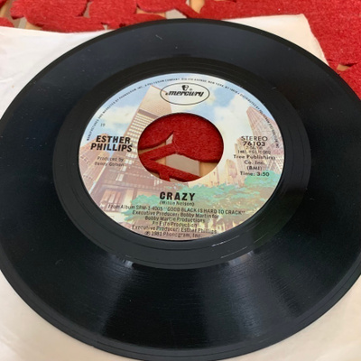 ESTHER PHILLIPS: Crazy * Cry To Me * USA 1981