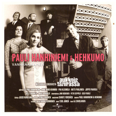Pauli Hanhiniemi & Hehkumo - Vanhanaikainen (CD) HUIPPUKUNTO