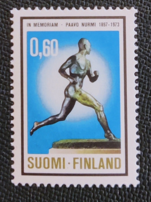 1973 Paavo Nurmi 0,60 mk **