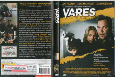 Vares-Yksityisetsivä (24 914) k -FI- DVD juha veijonen 2004