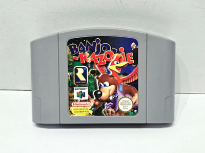 N64 - Banjo Kazooie