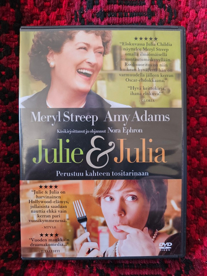 Julie & Julia (DVD) Meryl Streep, Amy Adams