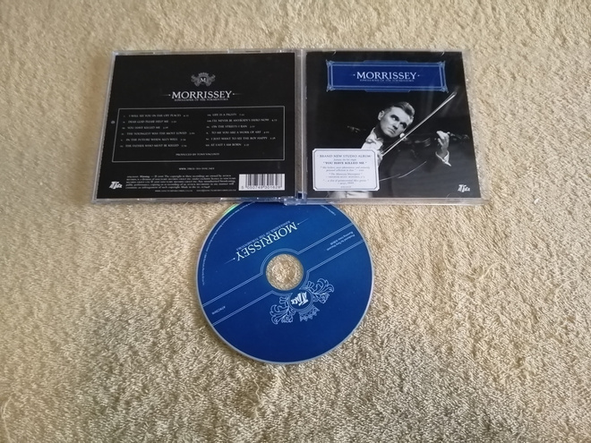 MORRISSEY - Ringleader Of The Tormentors CD