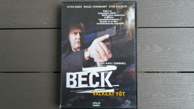 DVD: Beck 3 - Valkeat Yöt (Peter Haber 1997) *Egmont*