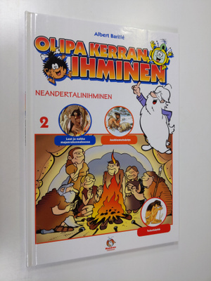 Katja (suom.) Kärkkäinen : Olipa kerran ihminen 2, Neande...