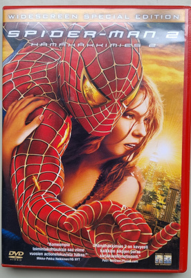 Spider-Man – Hämähäkkimies 2 DVD