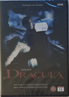 KREIVI DRACULA / COUNT DRACULA 1977 MINISARJA DVD