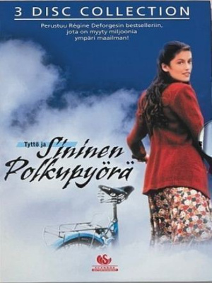 Tyttö Ja Sininen Polkupyörä