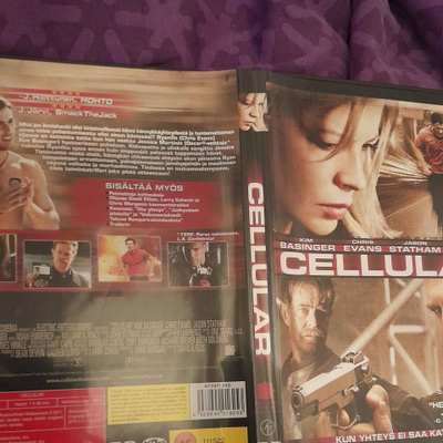 Cellural dvd,jason statham