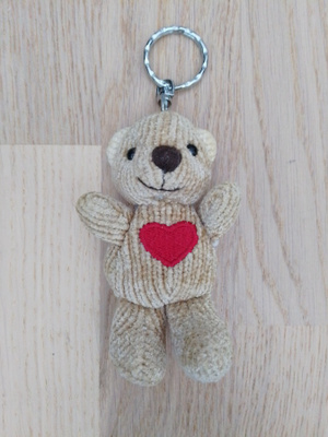 Nalle avaimenperä