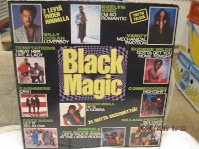 Black Magic tupla lp-levy
