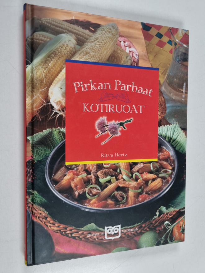 Ritva Hertz : Pirkan parhaat kotiruoat