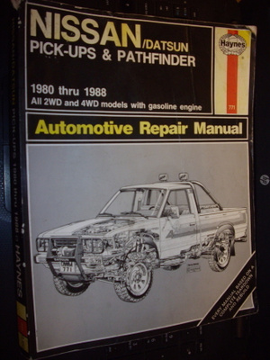 Nissan / Datsun PICK-UPS & PATHFINDER ( HAYNES ) SIS.PK !