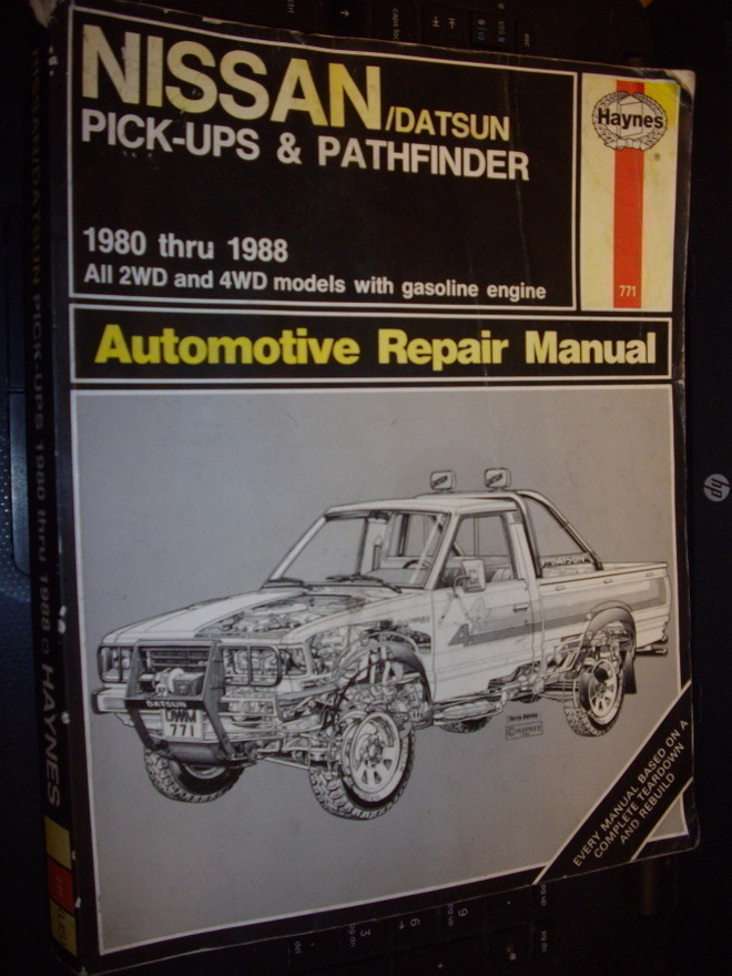 Nissan / Datsun PICK-UPS & PATHFINDER ( HAYNES ) SIS.PK !