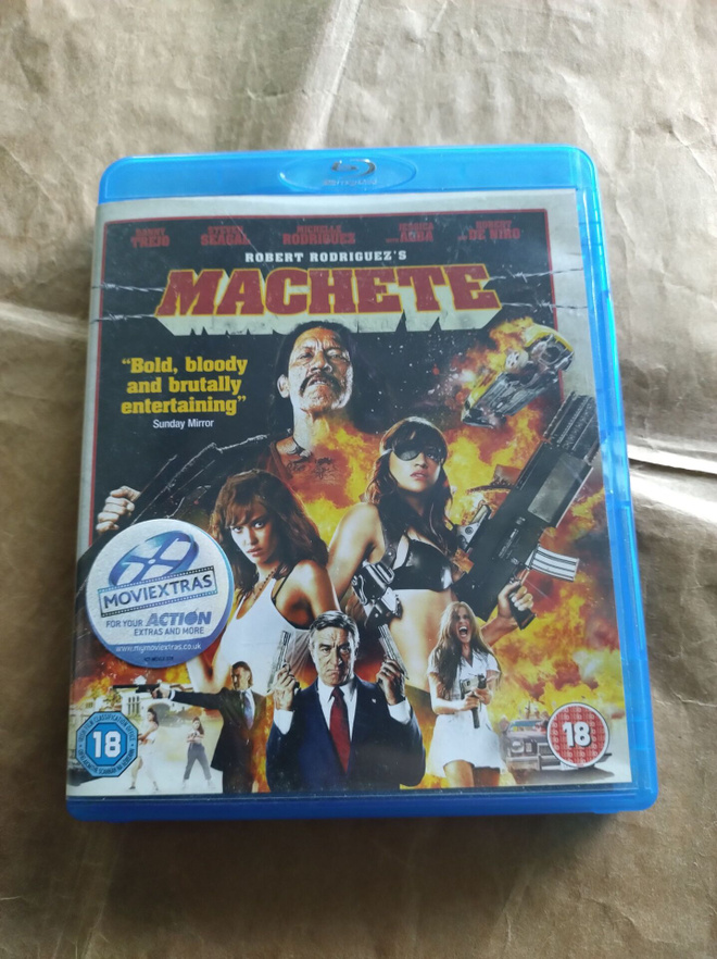 Machete (Bluray)