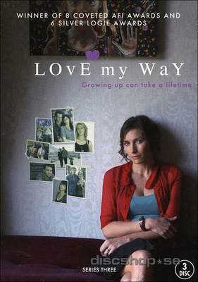 Love My Way - Kausi 3 - (3 DVD)