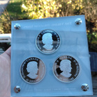 3 x 1 oz .9999 hopeaa, Kanada, Viikinkilaivojen lohikäärmeet - pikkukuva 2