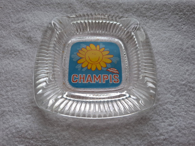Champis tuhkakuppi