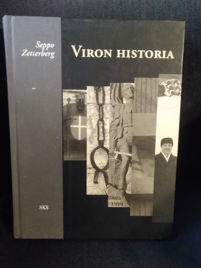Seppo Zetterberg: Viron historia