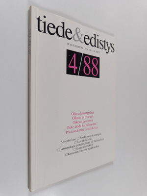 Tiede & edistys 4/88