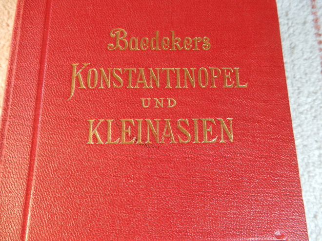 BAEDEKERS KONSTANTINOPEL und KLEINASIEN  (1914)