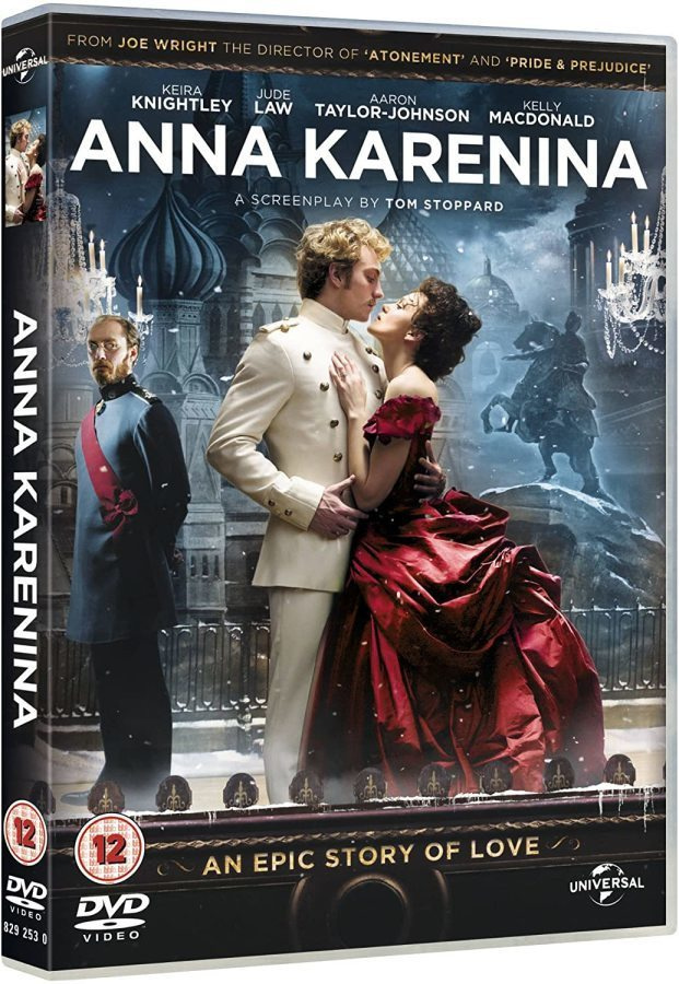 Anna Karenina  -  DVD