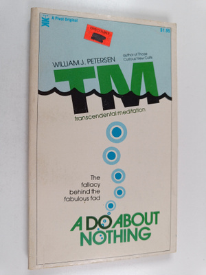 William J. Petersen : TM : transcendental meditation : a ...