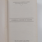 Foster Dee Snell ym. : Commercial Methods of Analysis - pikkukuva 3