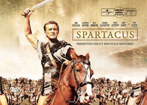 Spartacus  -  Collector's Edition Steelbook  -  (2 DVD)