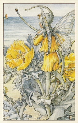 Cicely Mary Barker: Kukkakeijut keltaneidonunikko