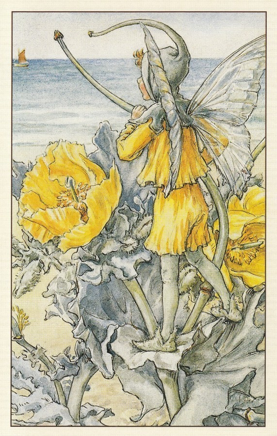 Cicely Mary Barker: Kukkakeijut keltaneidonunikko