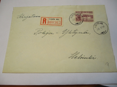 1958 Lieto as. R kuori