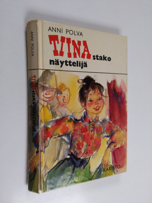 Anni Polva : Tiinastako näyttelijä