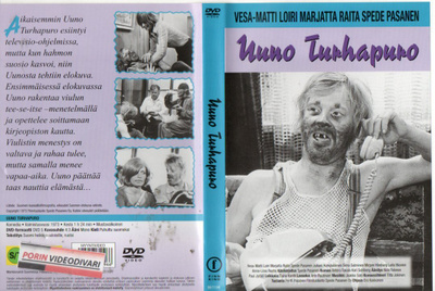 Uuno Turhapuro (25 351) k -FI- DVD vesa-matti loiri 1973