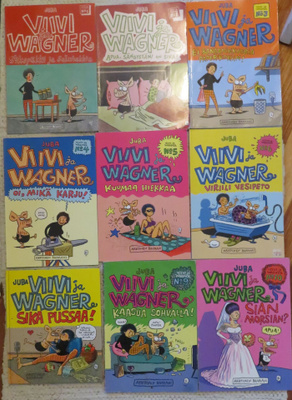 Viivi ja Wagner 9 albumia