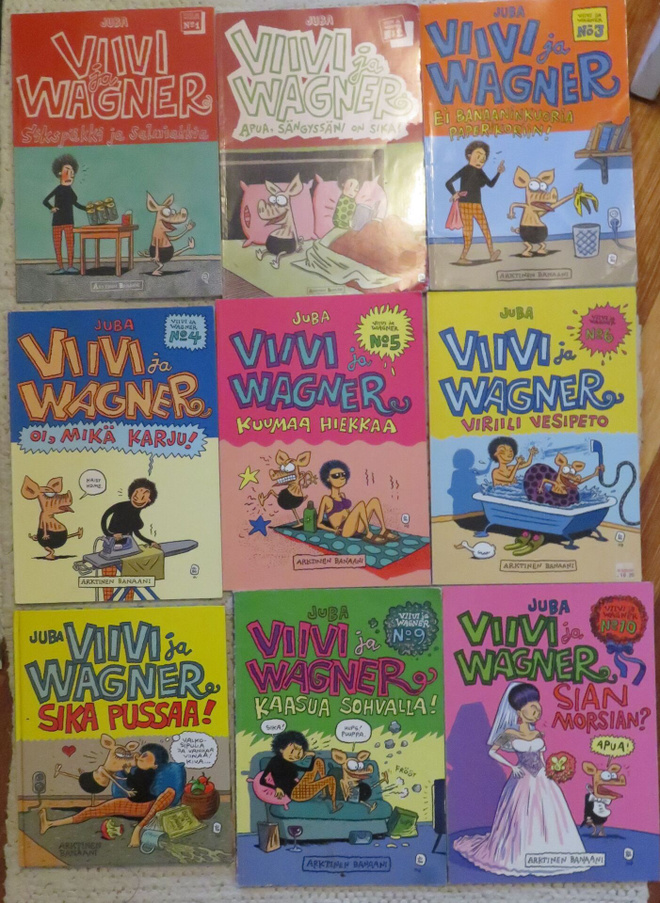 Viivi ja Wagner 9 albumia