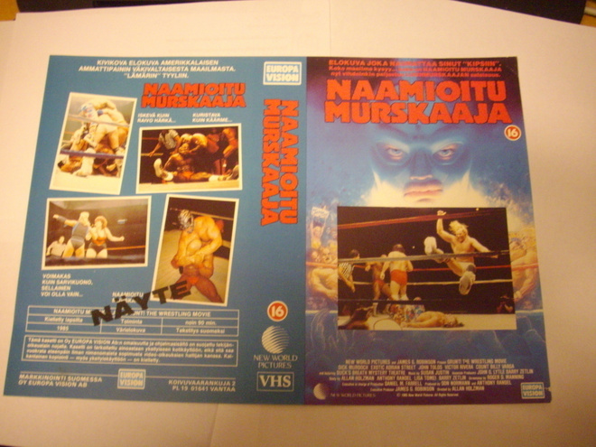 Vhs kansipaperi Fix - NAAMIOITU MURSKAAJA (Sis.postikulut)