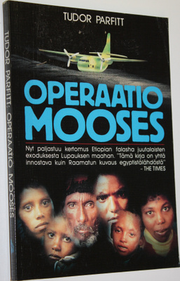 Tudor Parfitt : Operaatio Mooses