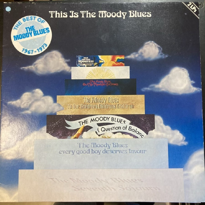 Moody Blues - This Is The Moody Blues 2LP