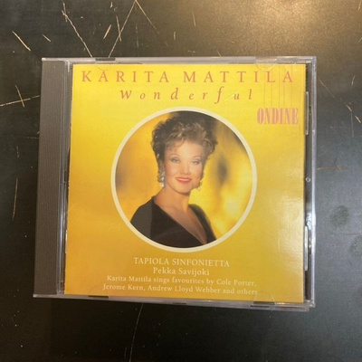 Karita Mattila - Wonderful CD