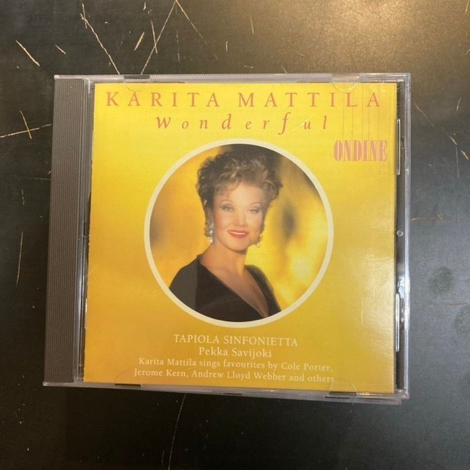 Karita Mattila - Wonderful CD